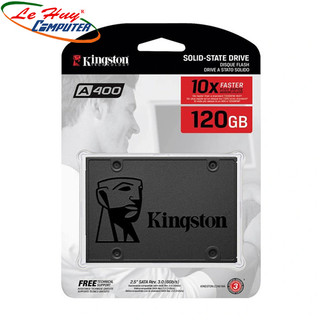 [Mã 99ELHA giảm 7% đơn 300K] Ổ Cứng SSD Kingston A400 120GB Hàng Chính Hãng