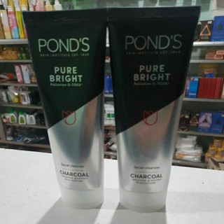 Sữa rửa mặt pond's màu đen 100ml