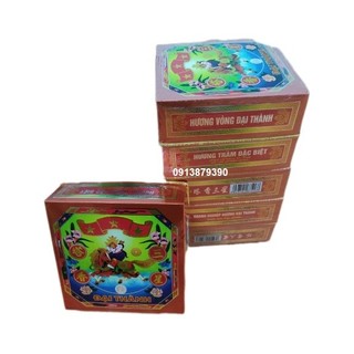 Combo 5 hộp hương vòng Đại Thành đẹp ( 1 cây)