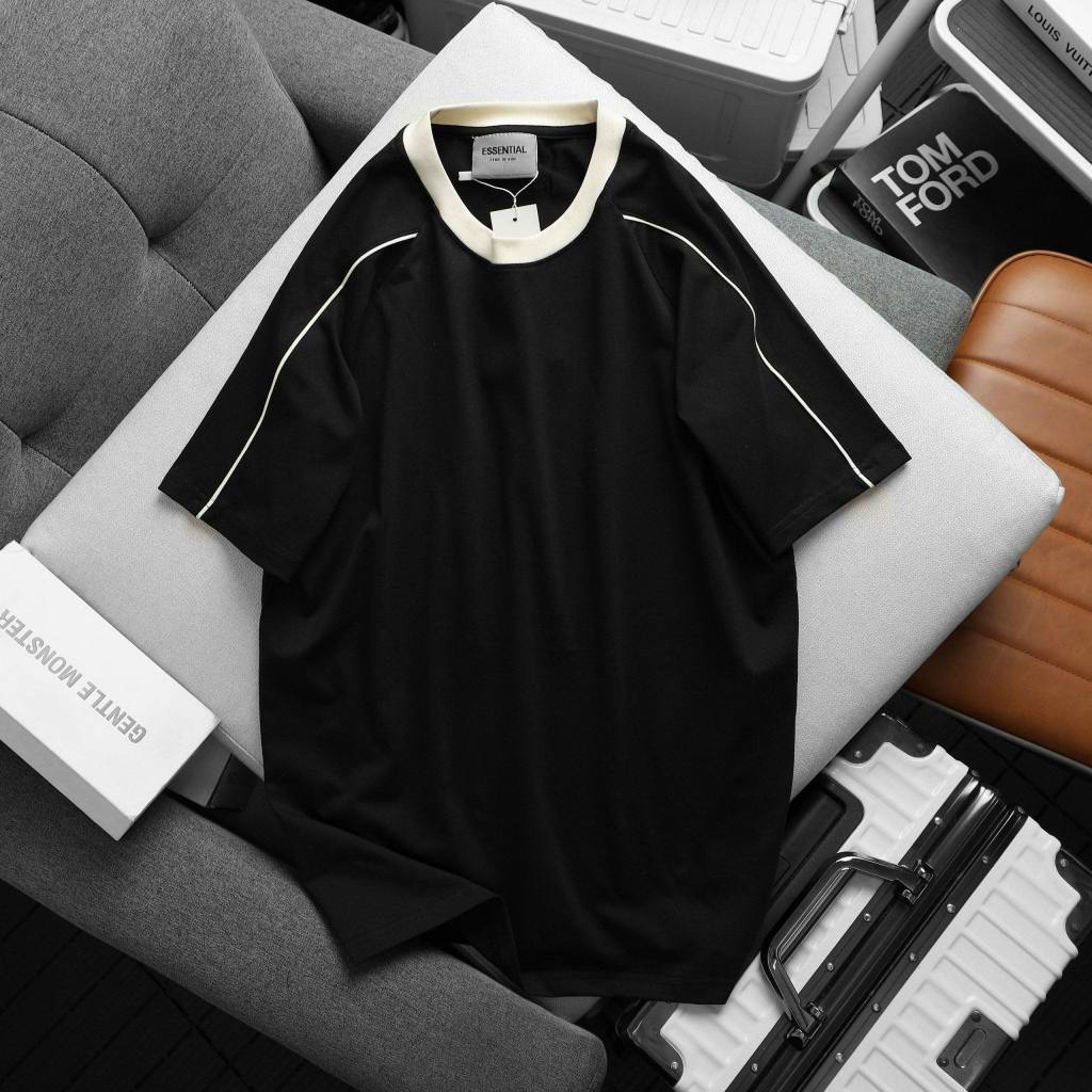 Áo thun Nam Nữ form rộng -ESSENTIAL TSHIRT
