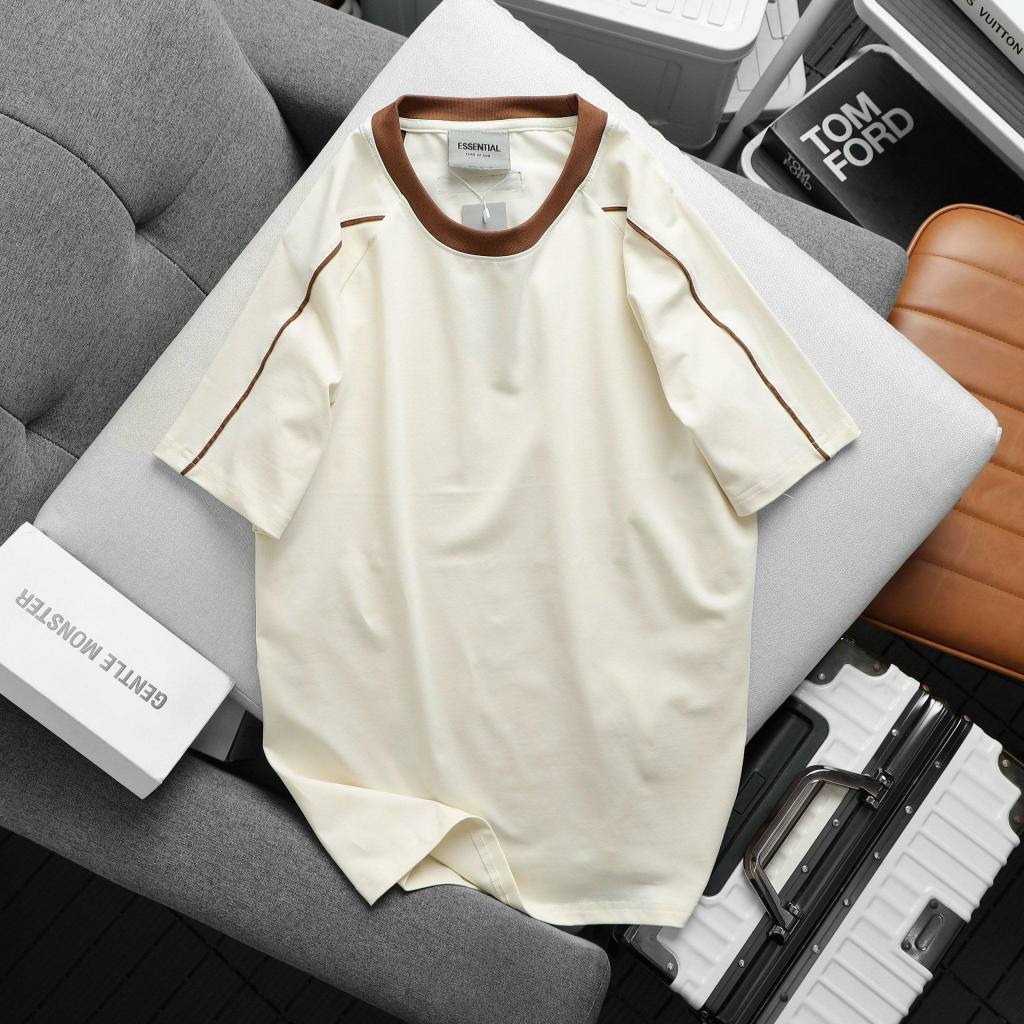 Áo thun Nam Nữ form rộng -ESSENTIAL TSHIRT