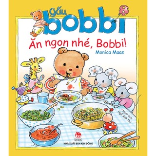 Truyện _ Sách Tranh Gấu Bobbi