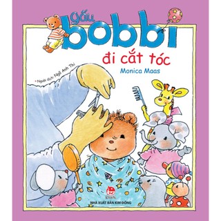 Truyện _ Sách Tranh Gấu Bobbi ( 11 Cuốn)