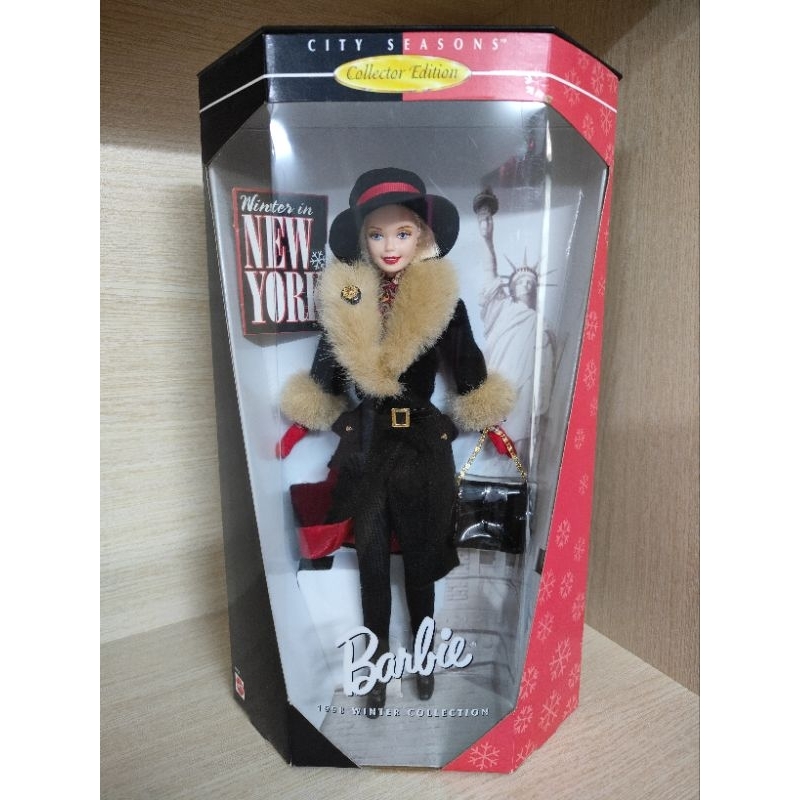 Búp bê barbie City seasons