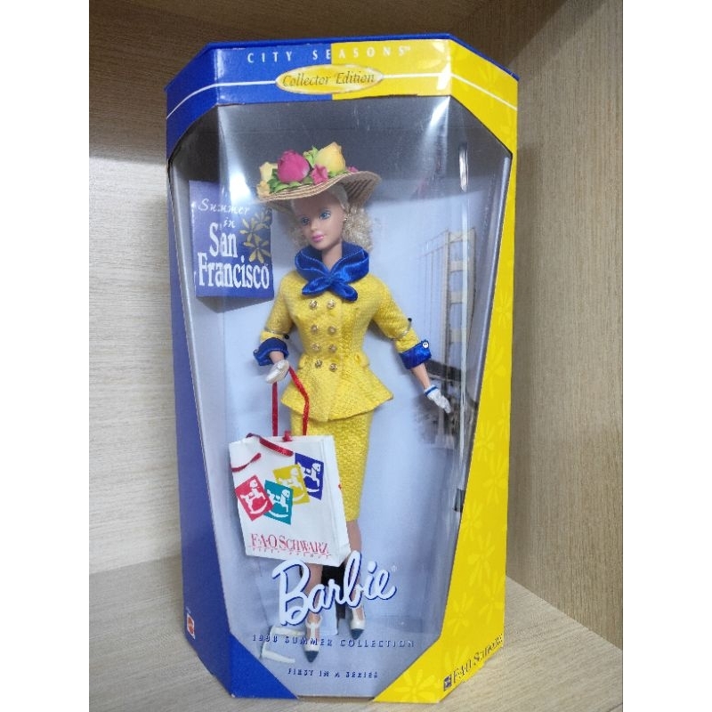 Búp bê barbie City seasons