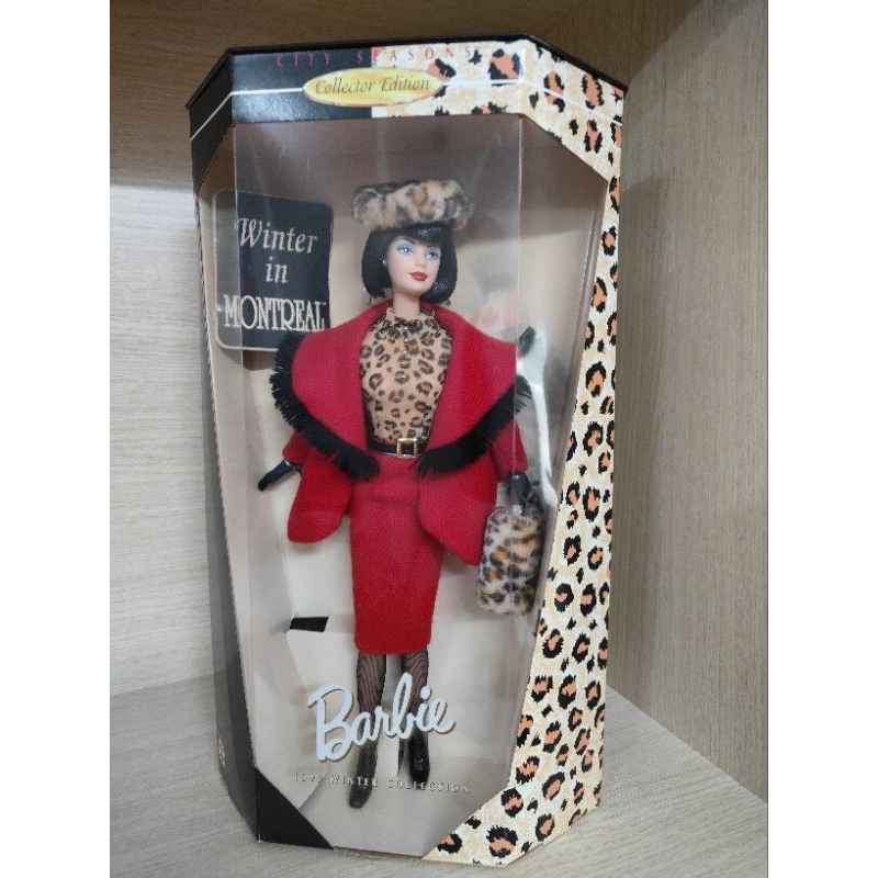 Búp bê barbie City seasons