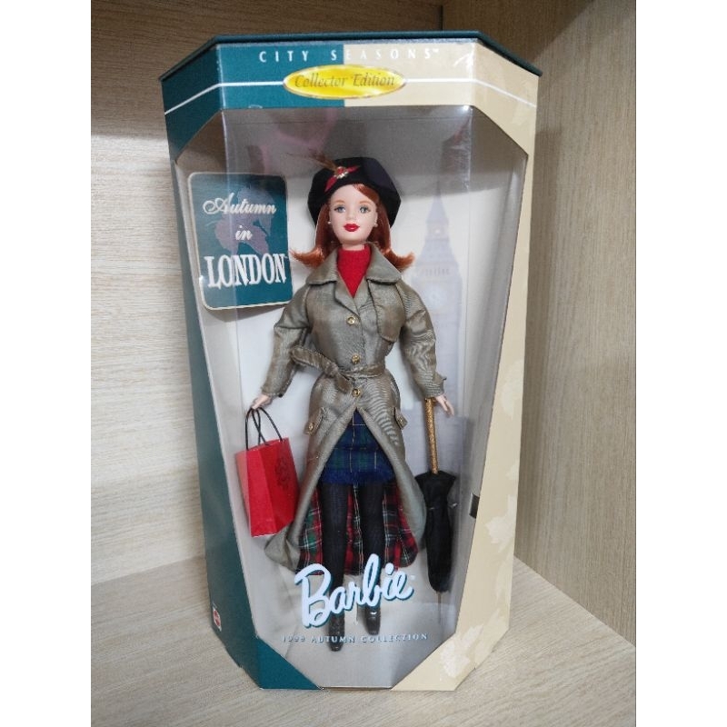 Búp bê barbie City seasons