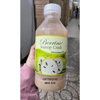 Sinh tố Berrino đủ vị chai 1L