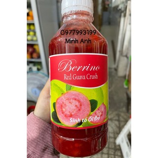 Sinh tố Berrino đủ vị chai 1L