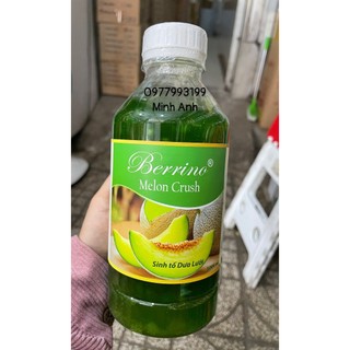 Sinh tố Berrino đủ vị chai 1L
