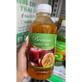 Sinh tố Berrino đủ vị chai 1L