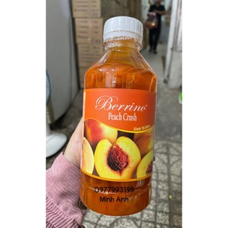Sinh tố Berrino đủ vị chai 1L