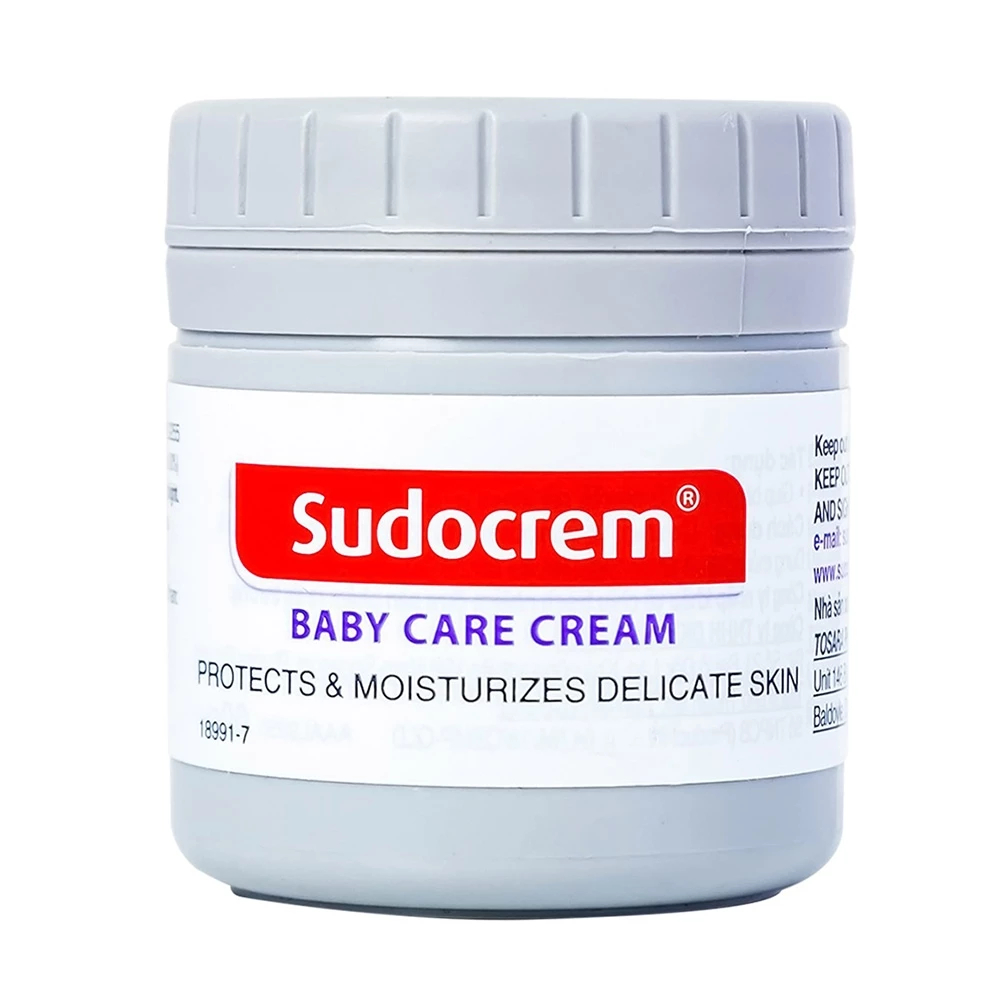 Kem Chống Hăm Cho Bé Sudocrem Baby Care Cream