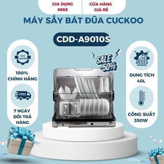 Máy sấy bát đũa Cuckoo CDD-A9010S dung tích 40L. Hàng Chính Hãng.