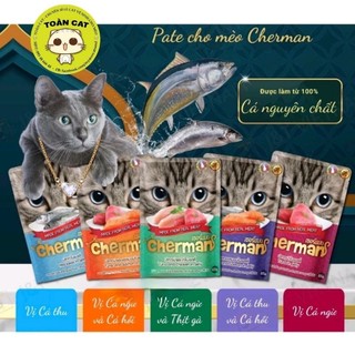 Pate Cherman 85g Thái Lan cho mèo- Pate cho mèo