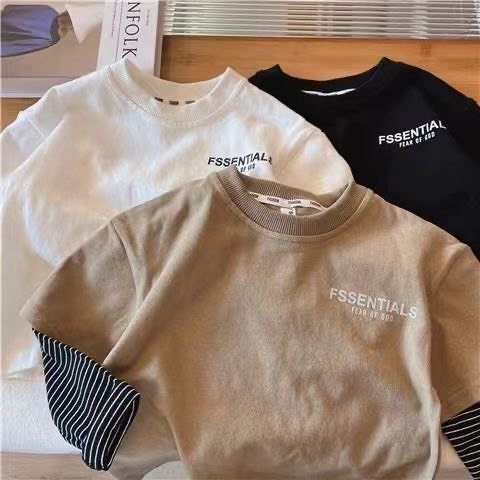 Áo Essen Dài Tay Áo Phối Tay Kẻ Phong Cách Hàn Quốc Cho Bé Từ 8kg Đến 40Kg Thời Trang Trẻ Em Dâu Store