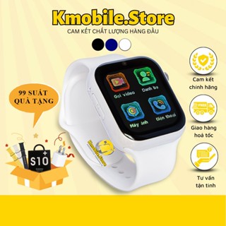 Đồng hồ thông minh y57 cho trẻ em, học sinh, sinh viên, định vị, lắp sim nghe gọi video call, bản nâng cấp của c90