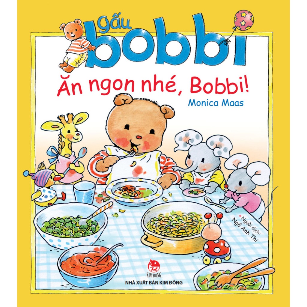 Combo _ Sách tranh gấu Bobbi