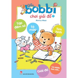 Combo Sách - Tương tác cùng gấu Bobbi ( Bộ 6 Cuốn )