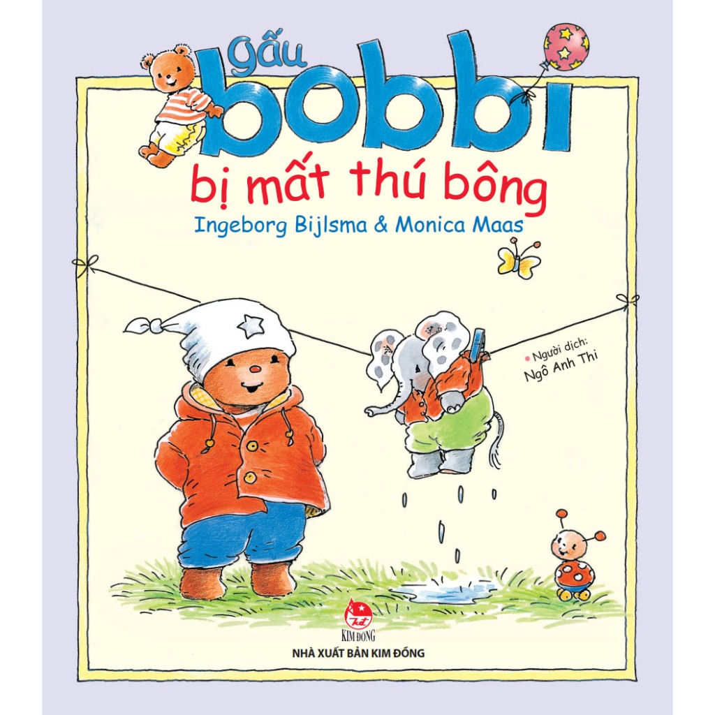 Combo _ Sách tranh gấu Bobbi