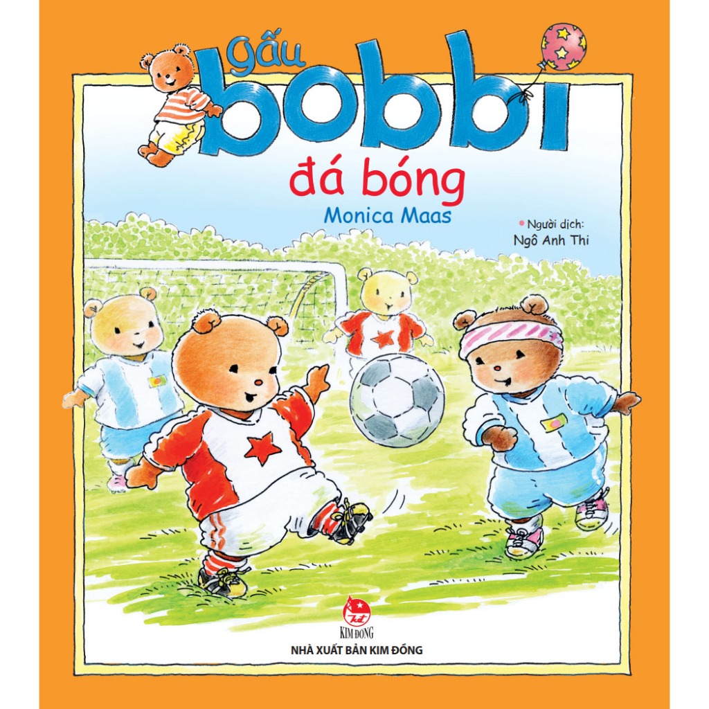 Combo _ Sách tranh gấu Bobbi