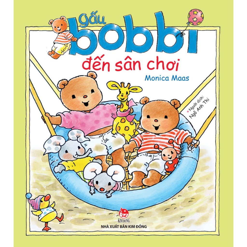 Combo _ Sách tranh gấu Bobbi