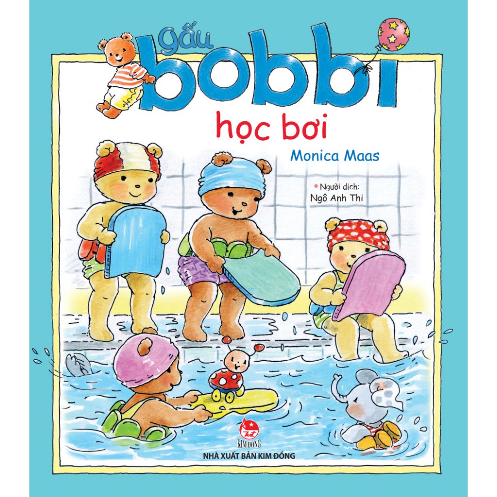 Combo _ Sách tranh gấu Bobbi