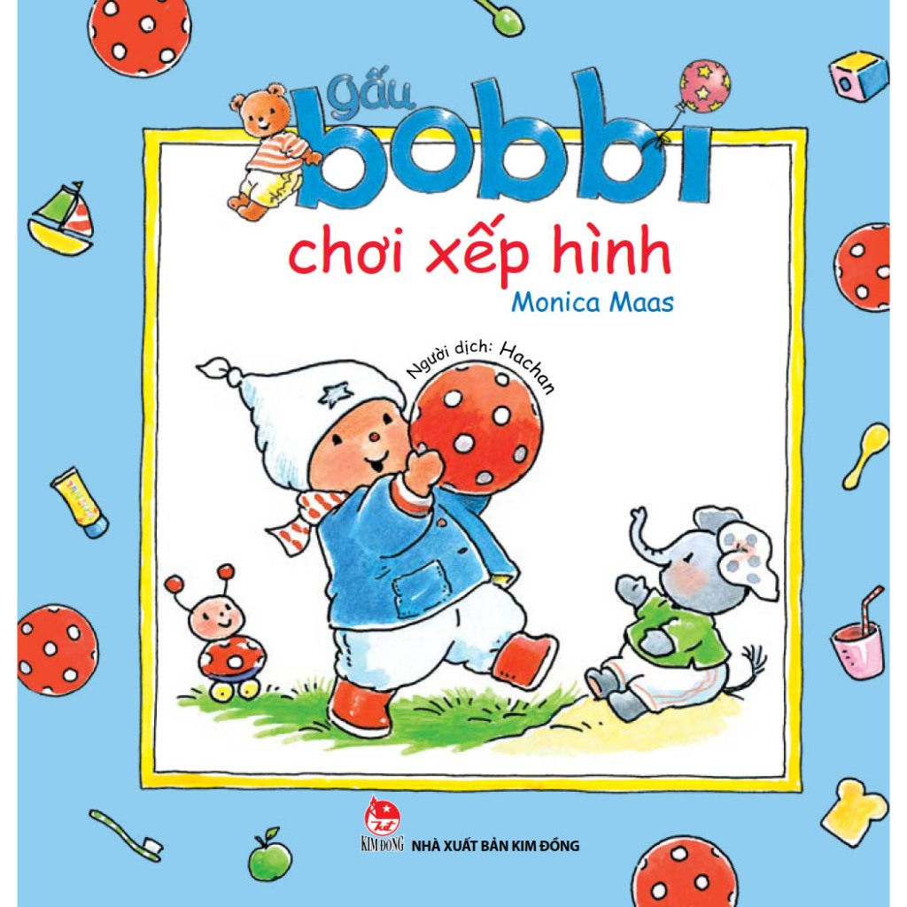 Sách - Tương tác cùng gấu Bobbi