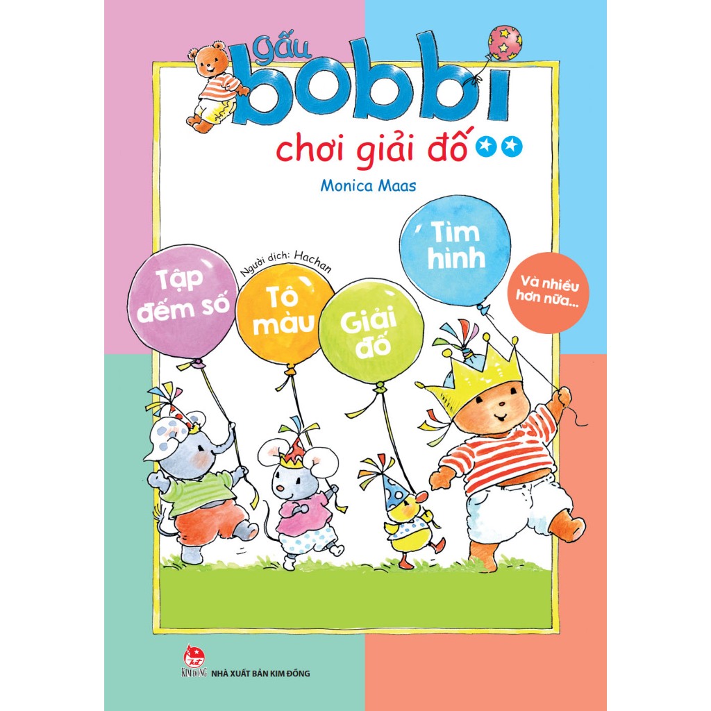 Sách - Tương tác cùng gấu Bobbi