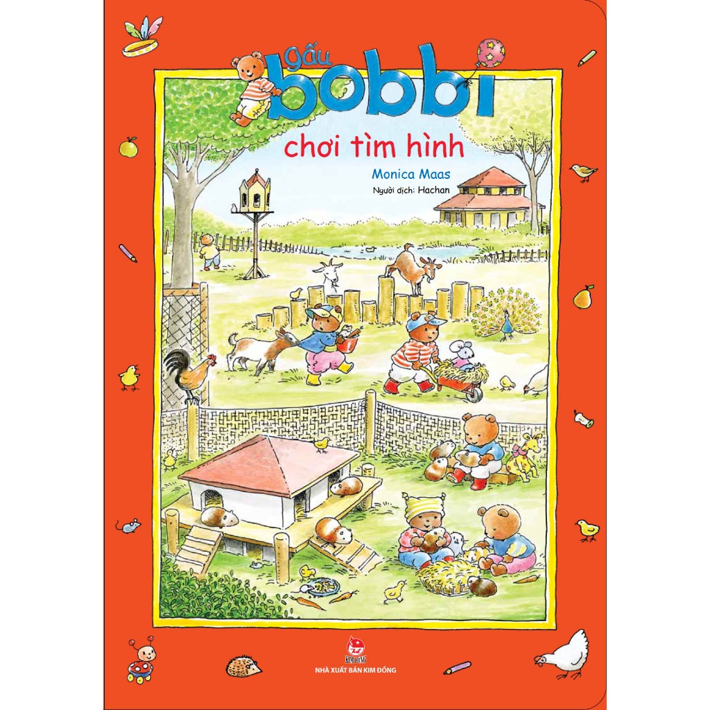 Sách - Tương tác cùng gấu Bobbi