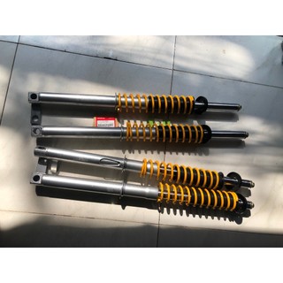 Phuộc 4 cây XE BA GÁC ( không có chảng 3 ) - Ty phuộc 31mm
