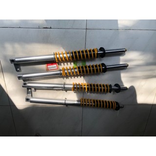 Phuộc 4 cây XE BA GÁC ( không có chảng 3 ) - Ty phuộc 31mm