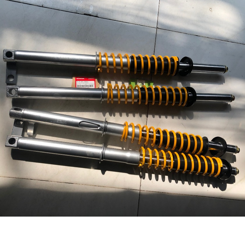 Phuộc 4 cây XE BA GÁC ( không có chảng 3 ) - Ty phuộc 31mm