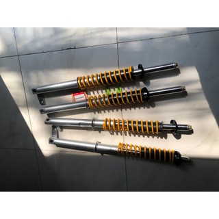 Phuộc 4 cây XE BA GÁC ( không có chảng 3 ) - Ty phuộc 31mm