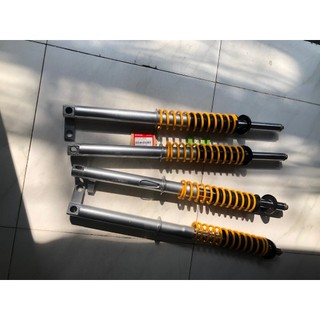 Phuộc 4 cây XE BA GÁC ( không có chảng 3 ) - Ty phuộc 31mm