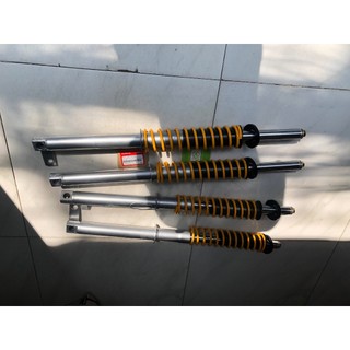 Phuộc 4 cây XE BA GÁC ( không có chảng 3 ) - Ty phuộc 31mm
