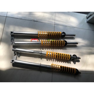 Phuộc 4 cây XE BA GÁC ( không có chảng 3 ) - Ty phuộc 31mm
