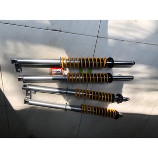 Phuộc 4 cây XE BA GÁC ( không có chảng 3 ) - Ty phuộc 31mm