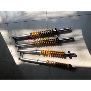 Phuộc 4 cây XE BA GÁC ( không có chảng 3 ) - Ty phuộc 31mm