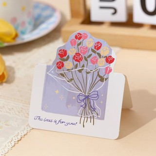 Thiệp quà tặng in hình đáng yêu