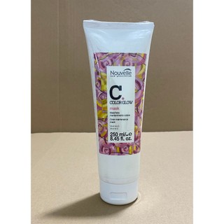 Dầu gội, hấp dầu và xịt dưỡng nouvelle color glow chăm sóc tóc nhuộm màu 250ml/1000ml