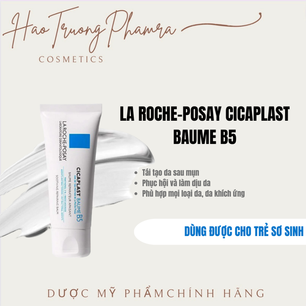 Kem Dưỡng La Roche-Posay Giúp Phục Hồi Da Đa Công Dụng