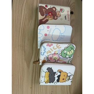 Ví nữ mini cute cầm tay nhiều ngăn giá rẻ nhỏ gọn bỏ túi thời trang hàn quốc