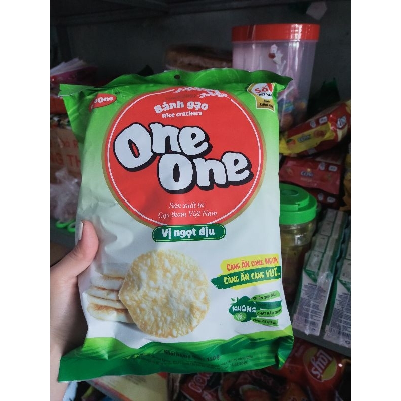 Bánh gạo one one