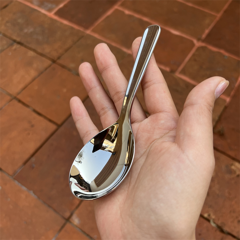 Thìa muỗng ăn phở cơm bún súp ăn dặm inox 304 cao cấp