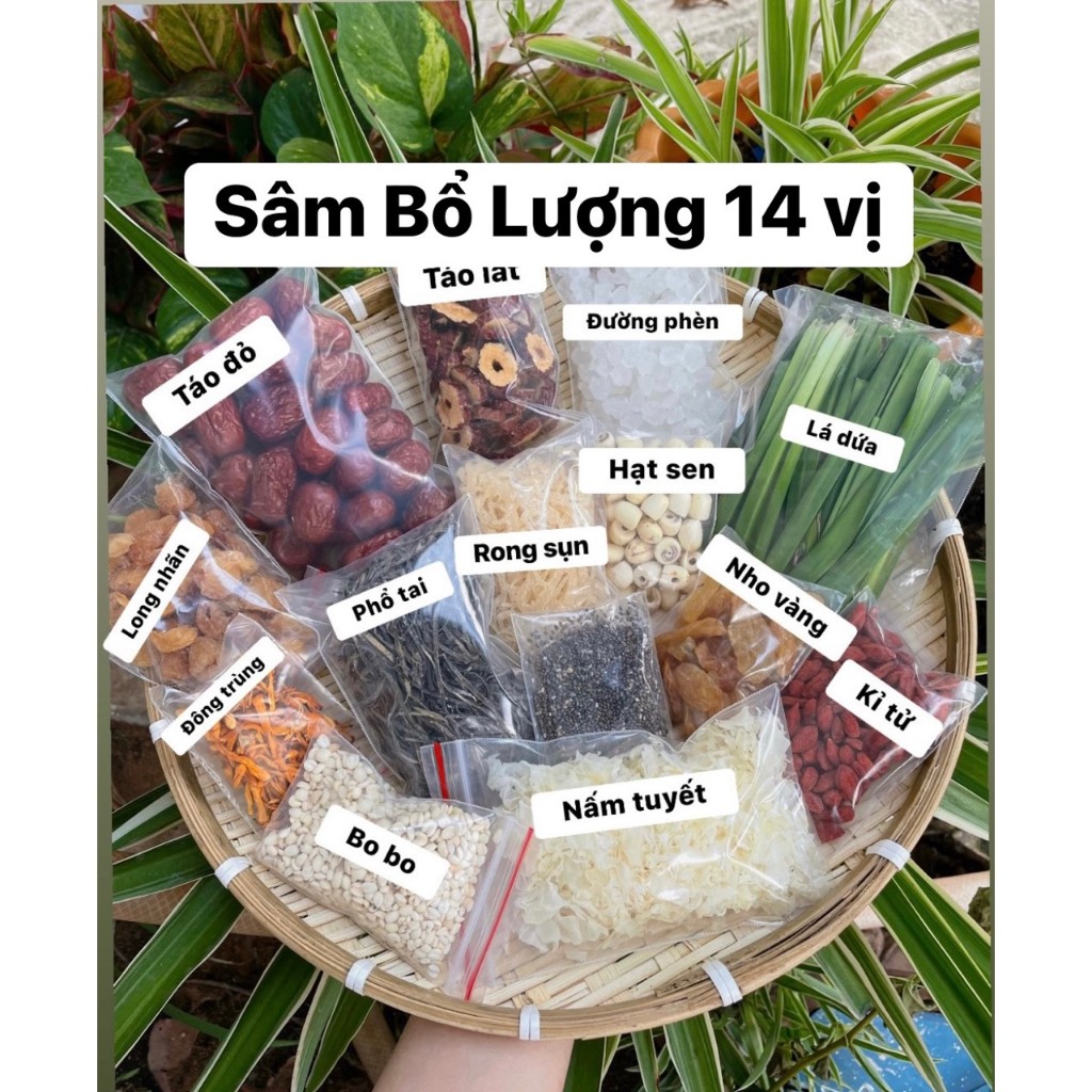 Sâm Bổ Lượng - Nấu được 20-25 Chén-47Food
