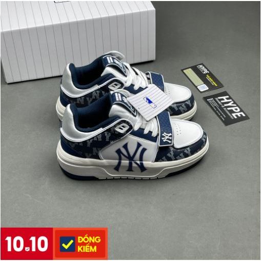 Giày thể thao MLB Chunky NY, MLB Chữ B Vip màu Nam Nữ, Giày MLB NY, Chữ B Hàng Hao Cấp HotTrend 2023
