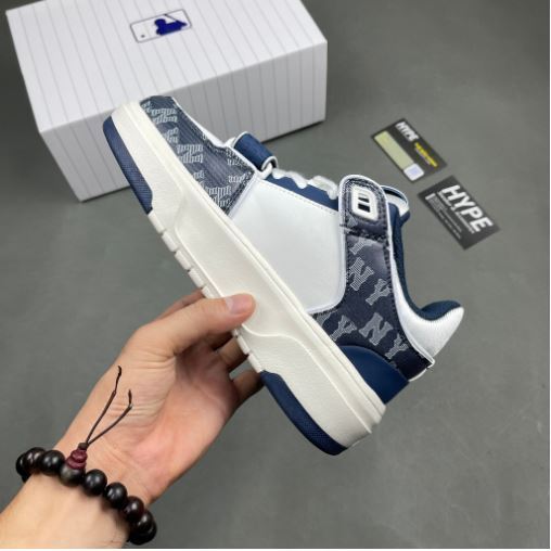 Giày thể thao MLB Chunky NY, MLB Chữ B Vip màu Nam Nữ, Giày MLB NY, Chữ B Hàng Hao Cấp HotTrend 2023