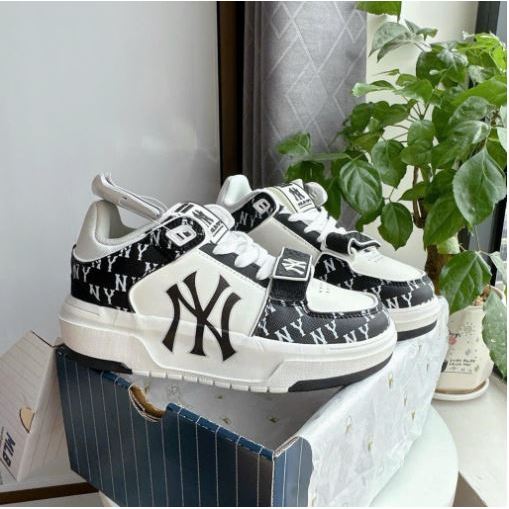 Giày thể thao MLB Chunky NY, MLB Chữ B Vip màu Nam Nữ, Giày MLB NY, Chữ B Hàng Hao Cấp HotTrend 2023