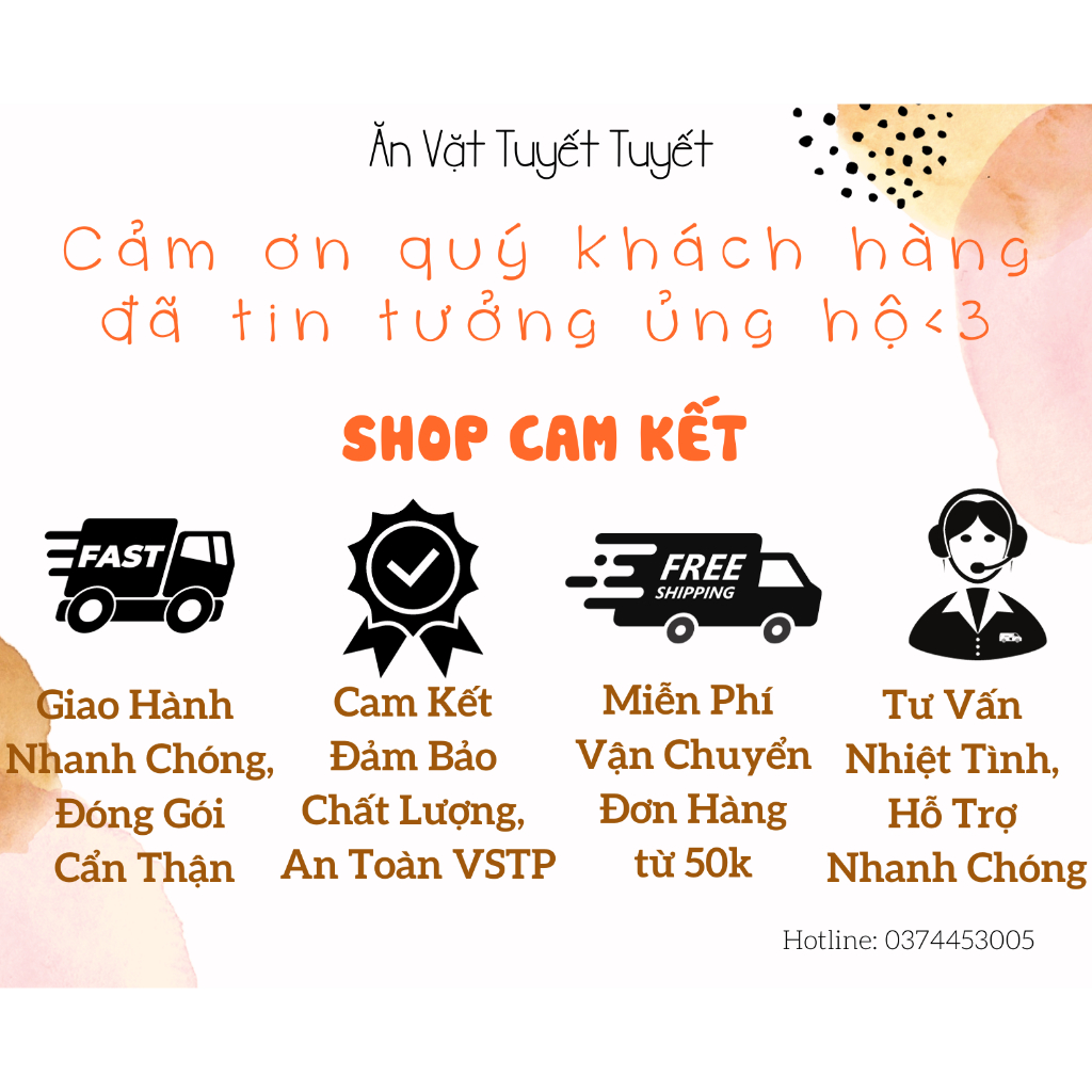 A07 Bánh tráng cuộn tép hành, bánh tráng sa tế cuộn tôm hành Tây Ninh Loại 1
